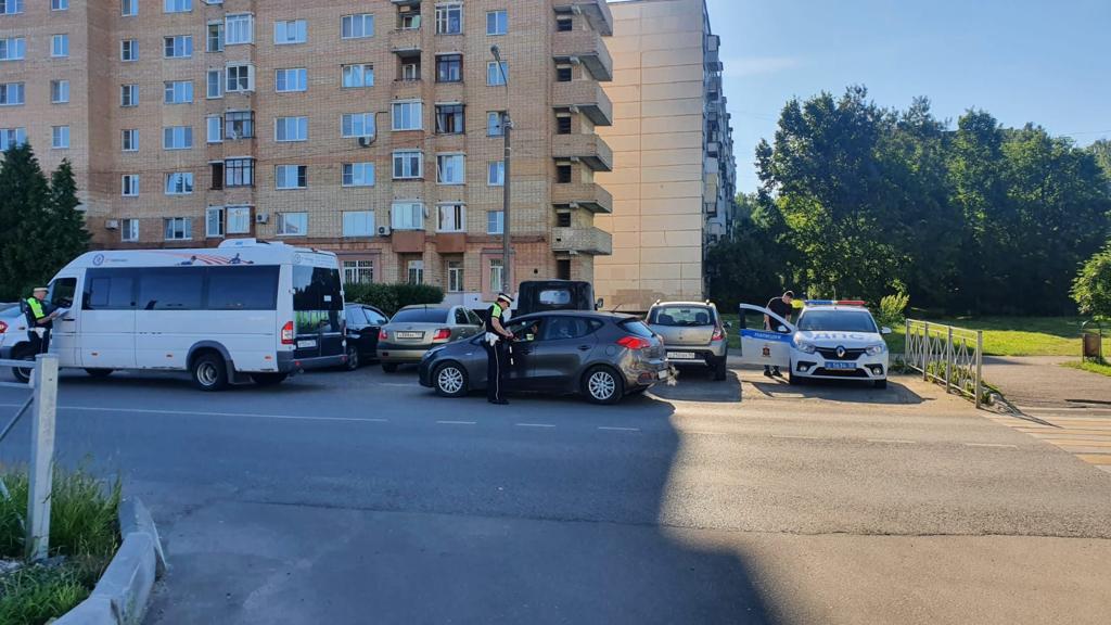 Нарушений правил перевозки детей не выявлено
