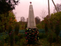 Памятник погибшим участникам ВОВ