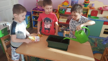 Шугаровский детский сад «Колосок»