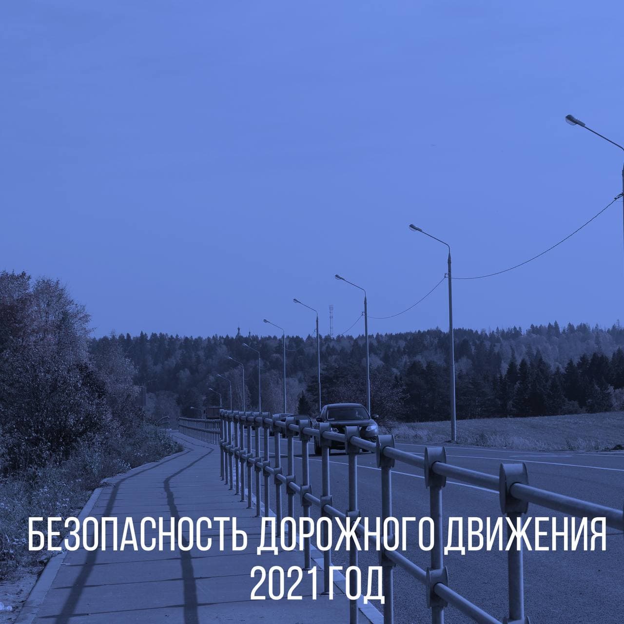 Безопасность дорожного движения 2021