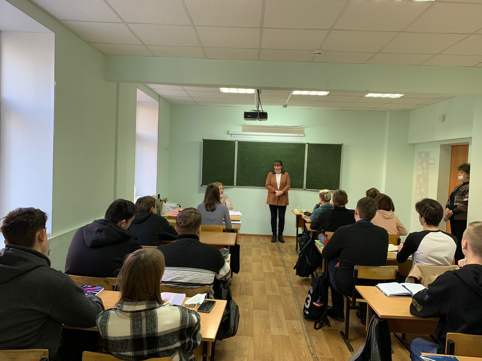 Мероприятия ко Дню правовой помощи детям