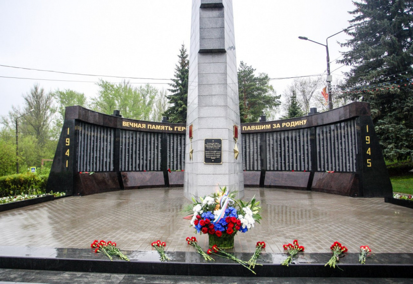 Обелиск, памятник, мемориал, Ивановская область, Вичугский район, Сошниковское с