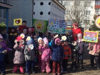 Лужниковский детский сад  «Вишенка» Лужниковский детский сад  «Вишенка»