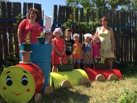 Лужниковский дс  Вишенка Летом на участке Лужниковский дс  Вишенка Летом на участке