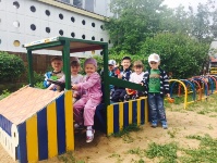 Лужниковский дс  Вишенка Игра  мы-водители Лужниковский дс  Вишенка Игра  мы-водители