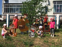 Лужниковский дс  Вишенка Дизайн участка Мы-из Простоквашино Лужниковский дс  Вишенка Дизайн участка Мы-из Простоквашино